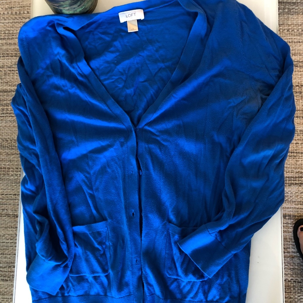 Loft cardigan